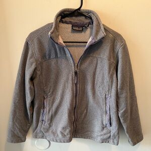 Patagonia Synchilla Blue Fleece Jacket